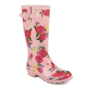 Journee Mist Rain Boots